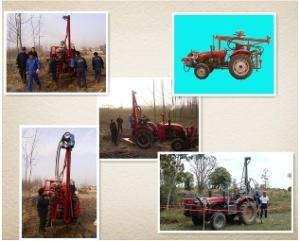 China Tractor drilling rig for seismic drilling factory