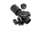ANS Tactical Optics 1x20E Compact Prism Sight Scope Red Illuminated With 20mm