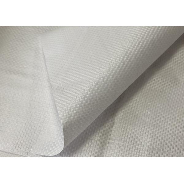 China Breathable Recycled Ocean Plastic Fabric , Plain Laminated Polypropylene Fabric factory
