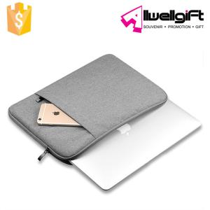 China Multicolor Nylon Laptop Sleeve Bag Super soft For Mac Book 11&quot; 13&quot; factory