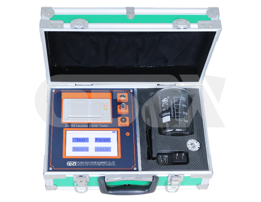 ZX-YM Insulator Salt Density Taester For Anti Pollution Flashover Detection Of Power System