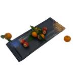 Unique Melamine Dinner Plates Restaurant Rectangle Anti Scratch