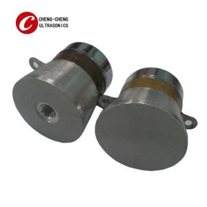 China Piezo 60w 40k Ultrasonic Cleaning Transducer For Cleaning Tank factory