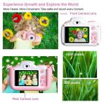 Touch Screen 3.0 IPS 48MP Video Kids Digital Cameras Cute Cartoon