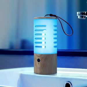 China 2.5w UVC LED Light Portable Uv Lamp 1 Year Warranty CE FCC Approved factory