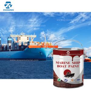 China Antifouling Anticorrosive High Temperature Resistant Paint Marine Coating Paint factory