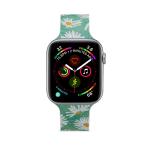 Custom Printed 38mm 40mm 42mm Silicone Watch Strap Intelligent Portable