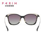 Metal PEI Mixture Frame Ladies Polarized Sunglasses Fashionable Cat Eye TAC Lens