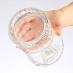Glass Bottles for Alcoholic Beverages of Empty Whisky Wine Bottle 500ml 700ml