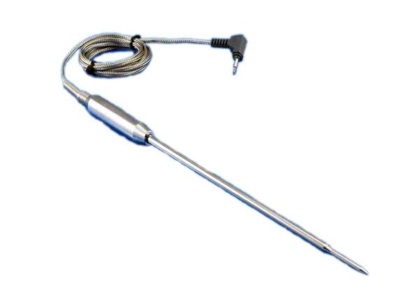 China BBQ FireBoard Thermometer Meat Safe Food Probe 350C Stainless Steel Cord Thermistor RTD Micro Temperature Sensor 100K factory