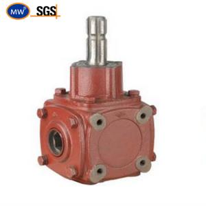 China Agricultural Machine Worm Transmission Gearbox Reducer factory
