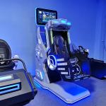 Dreamland vr attractions 9d vr cinema virtual reality roller coaster game