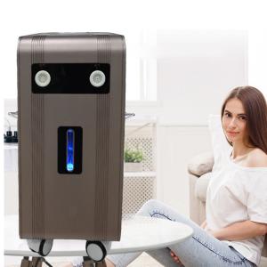 China Spe Pem Electrolysis Hydrogen Oxygen Water Hho Gas Inhalation Machine factory