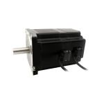 NEMA34 size 86mm Stepper motors with permanent magnet brake motor torque 3.3N.m