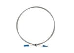 Network SM Fiber Optic Patch Cord LC UPC 1 3 Meters Armored Metal Jacket