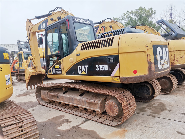 Used Cat 315DL Excavator 15 Ton Original Hydraulic Pump Crawler Excavator from Japan