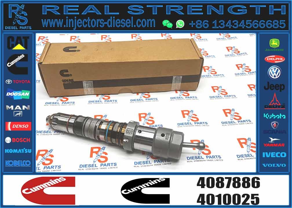 Fuel Injector Assembly 4928260 For Cummins 4087886 4087890
