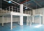 Heavy Goods Industrial Mezzanine Floor Rack System Load Capacity 0-3000kg