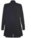 Elegant Ladies Stylish Coats , Warm Asymmetrical Hem Coat Autumn Winter
