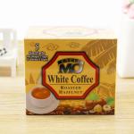 Foldable Custom Coffee Packaging Mocha White Coffee Paper Box Packaging