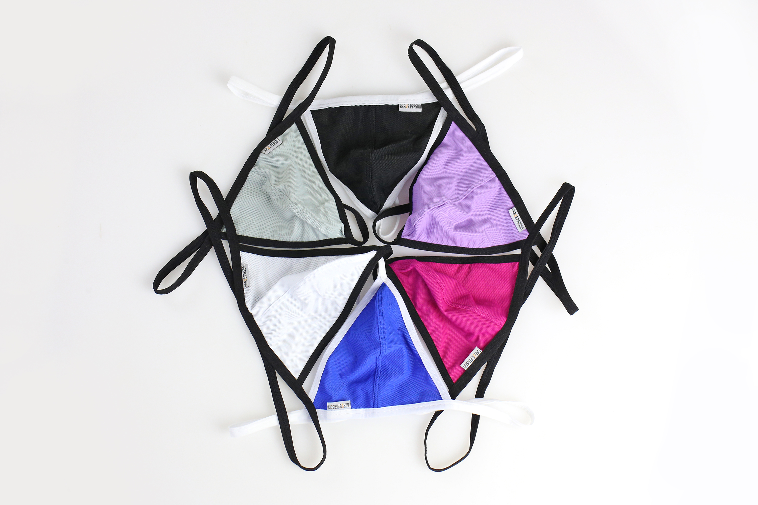 Seamless Mens Patterned Boxer Briefs Breathable S-XL Knitted G String Panties