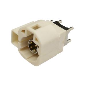 China Vertical Type PCB Mount HSD LVDS 4 Pin Connector For Automotive factory
