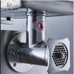 China Restaurant Electric Meat Slicer Countertop Stainless Steel 320KG/H factory