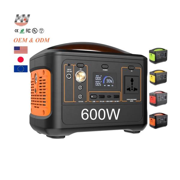 Camping Lifepo4 Battery 700W Smart Rechargeable Camping Portable Tunisia Solar