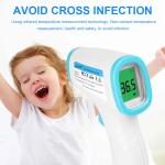LCD Display Non-Contact Infrared Digital IR Forehead Thermometer