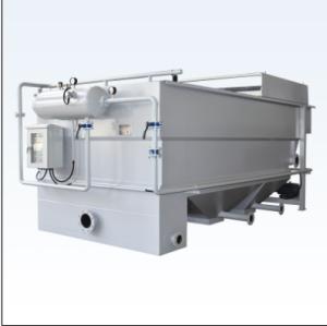 China Stainless Steel DAF2 Air Flotation Machine For Industrial Wastewater Treatment factory