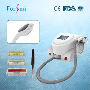 China HR640~950nm/SR/PR 540~950nm /VR 480~950nm e light ipl rf beauty equipment 0-5 Celsius factory