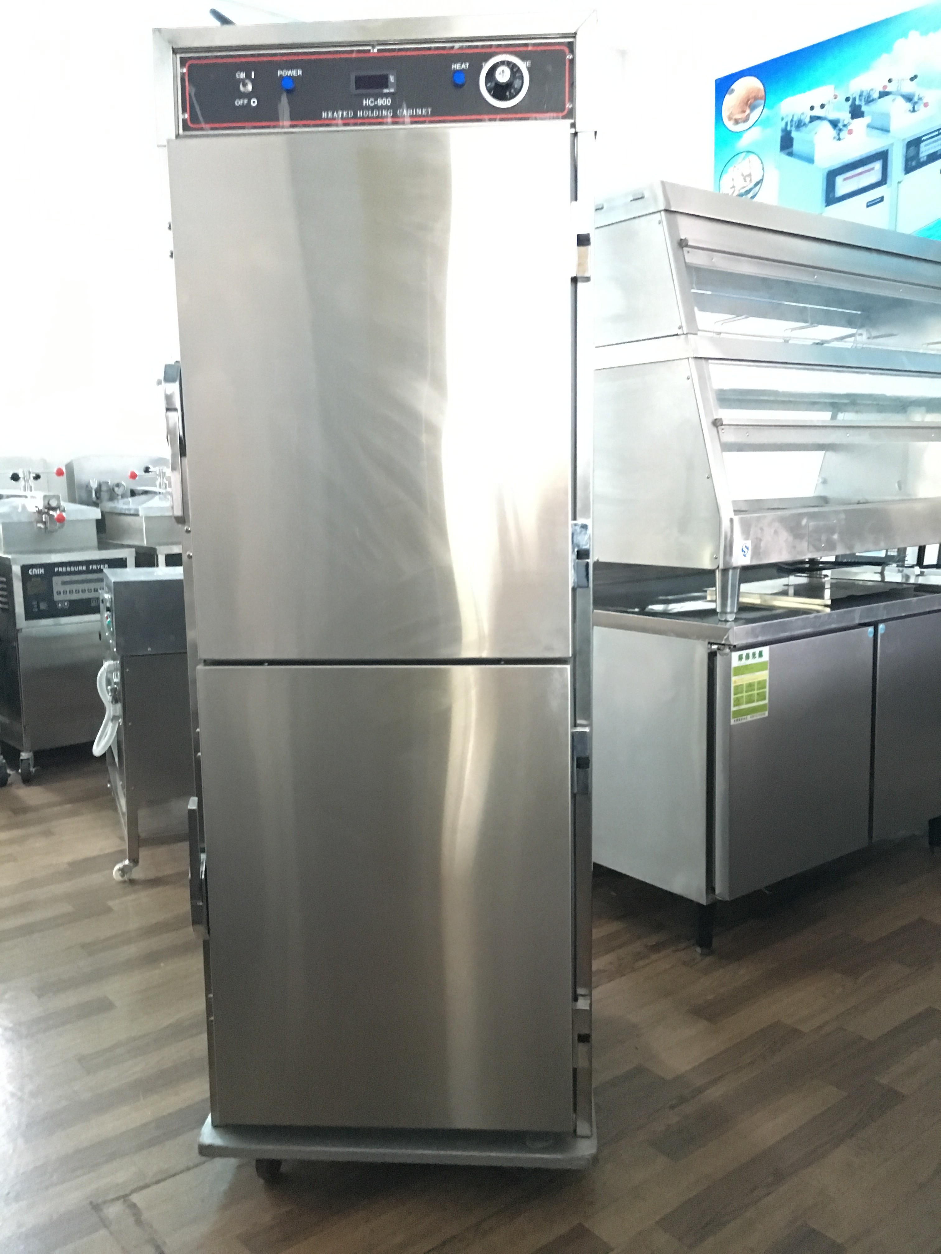 Commercial Food Warmer Holding Cabinet Insulated Heated Holding