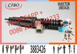 Excavator Parts Injector 3883426 4 PINS diesel Fuel Injector 3883426 BEBE5H00001