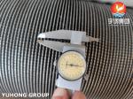 HFW Serrated Fin Tube Stainless Steel ASTM A312 TP347 With Stainless Fin For
