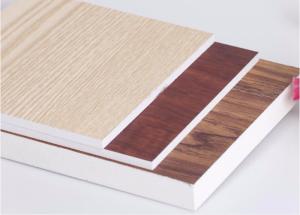 China High Density PVC Lightweight Foam Board , Durable Foam Core Poster Board factory