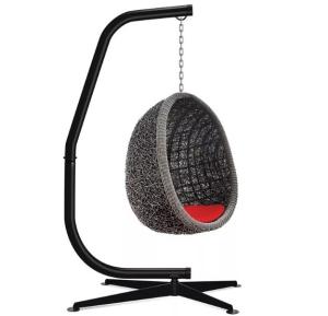 China General Outdoor Furniture Durable Solid Steel C-stand Hammock Chair Heavy Duty Swing factory
