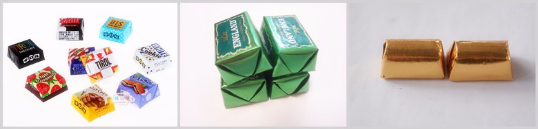 Accuracy and Multi-Function Chocolate Fold Packaging Machine with Paper Material