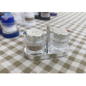 Picnic Spice Jars Refillable and Multi Purpose Seasoning Containers