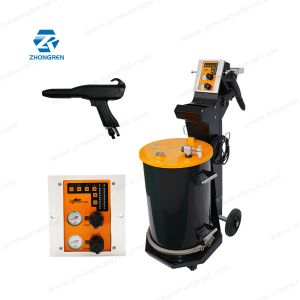 COLO Electrostatic Epoxy Polyester Powder Coating Machine Paint Equipment High