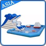 Inflatable Amusement Park , Giant Inflatable Water Park , Swimming Pool Park