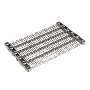 China Galvanized Stainless Steel Mesh Belt Heat-Resistant customized factory