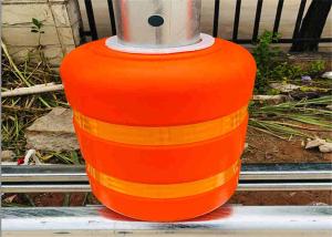 China Q235 Hot Dipped Galvanized Steel Highway Roller Barrier For Traffic Safety factory