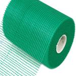 Different colors fire - resistant fiberglass net used on the wall
