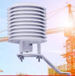 Aspirated Radiation Shield Weather Station for Atmospheric Temperature Humidity