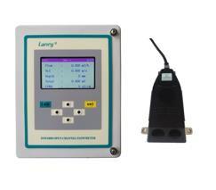 China Modbus datalogger Open Channel Water Flow Meter factory