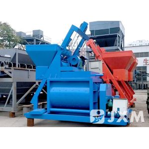 Durable Pan Mixer Batching Plant For Larger Construction Projects
