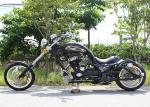 Fast Speed 250cc Chopper Motorcycle Harley Chopper Motorcycle Four Color With
