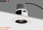 Halogen Rcessed downlighting , 50W MR16 hotel lamp , GU5.3 lamp holder ceiling