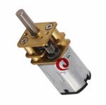N20 3V 6V 12V 24V DC Spur Gear Motor With 12mm Gearbox for Electric Bicycle