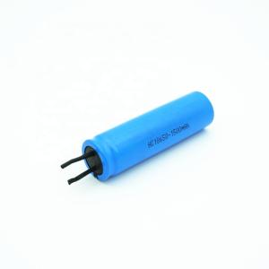 China 1500mah Lithium Titanate 18650 , 2.4V 18650 LTO Battery OEM ODM factory